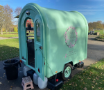 Enable images to see a thumbnail of the Cherry Blossom Coffee Van