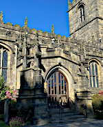 Enable images to see the entrance to St Mary's Church